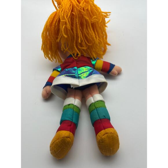 Vintage 1983 Rainbow Brite doll 10" plastic head soft body - Picture 5 of 9